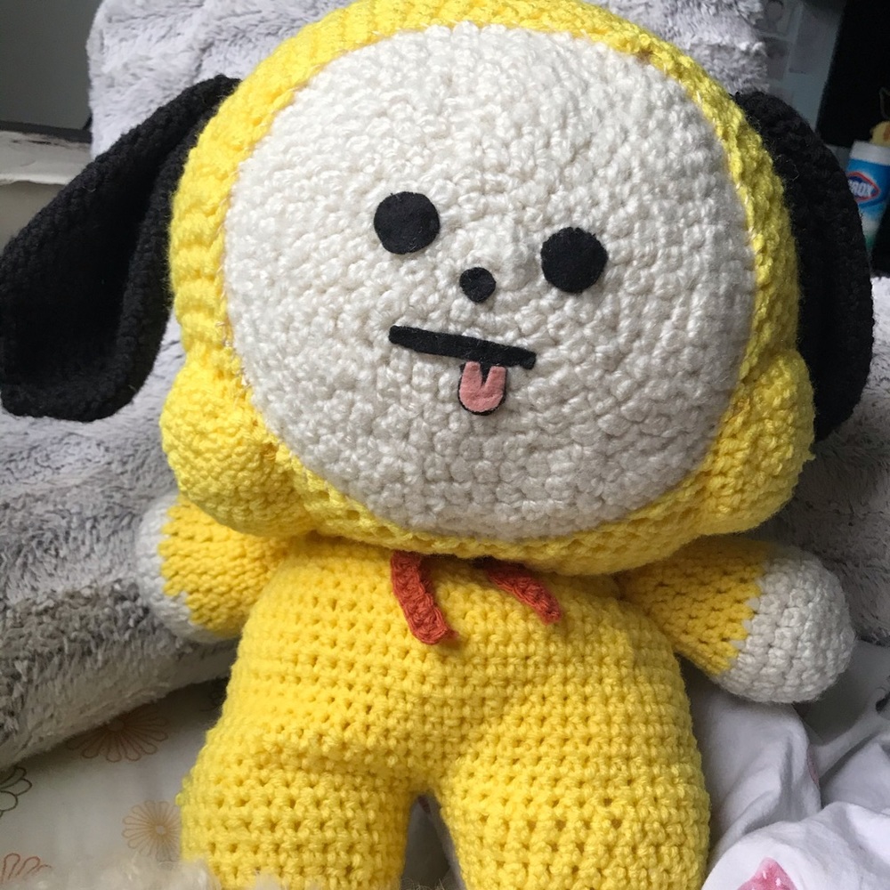 Crochet Jimmy doll!!